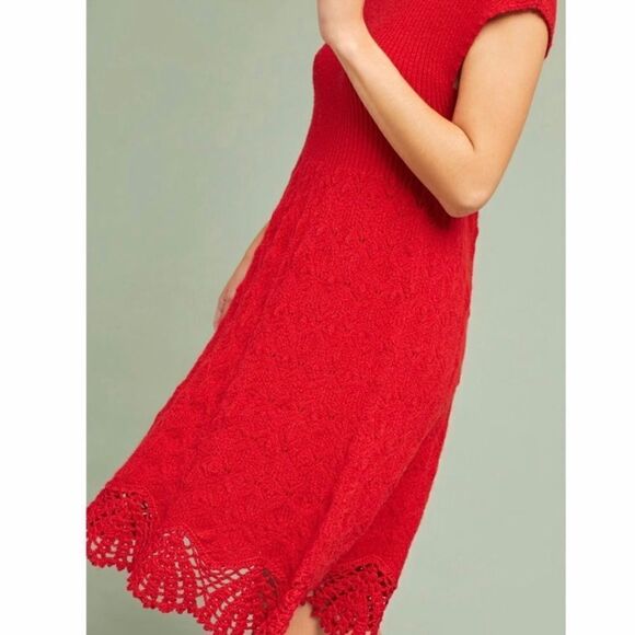 ANTHROPOLOGIE FeatherBone Oda Sweater Dress
Size M NWOT - Picture 2 of 14